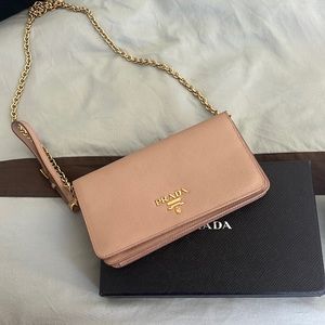 Prada wallet/ purse
